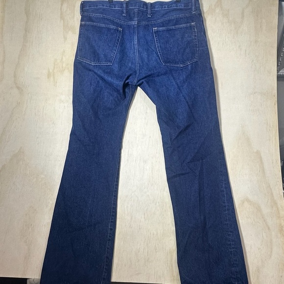 Gap Bootcut Jeans Dark Wash 38X36 Blue - Picture 8 of 11